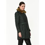 Dewberry Z6430 LADIES' COAT-GREEN | shoptok.hr