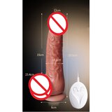 Jiuuy Električni realistični Dildoti 86190722-4 ABS TPE, (21219146) | Shoptok.si