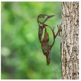 Evila Originals Dekorativna baštenska figura Bird On The Branch 01