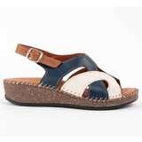 Purapiel Sandali & Odprti čevlji 103017 Modra | Shoptok.si