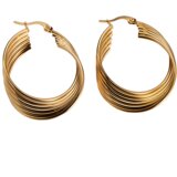  Naušnice TW-20568 - Zlatna KP20568 | shoptok.hr