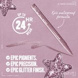 NYX Professional Makeup Epic Ink Glitz kovinski svinčnik za oči odtenek Shimmer Stitch 1 ml | Shoptok.si