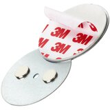 SHD by oneConcept Mount Mini, Magnetický držiak pre detektory dymu od Ø 5 cm, samolepiaci | shoptok.hr