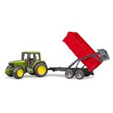Bruder Traktor s prikolicom John Deere 2057, Zeleni | Eponuda.ba