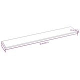  Zidna uzglavlja 12 kom. Ružičasta Baršun - Ružičasta 90 x 15 cm Pravokutno | shoptok.hr