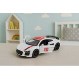 SPORTS Car Metal Pull Back Lights Sounds White 1:43 | Shoptok.si