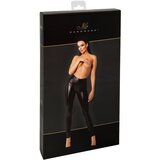 Noir sjajne duge hlače (crne) - L | shoptok.hr