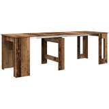  Blagovaonski stol 240 x 85 x 75 cm Konstruirano drvo Staro drvo | shoptok.hr