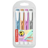 Stabilo osvetljevalec swing cool pastel, PET škatla za 4, (21655442) | Shoptok.si