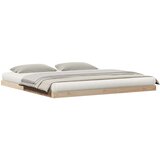  Krevet s daskama Prirodna 180 x 220 cm Čvrsto borovo drvo | shoptok.hr