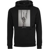 Mister Tee Peace Sign with Hood Black | Shoptok.si