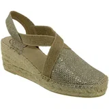 Espadrile Triton Pozlačena