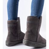 Big Star Grey snow boots | ePonuda.com