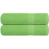  Ručnici za ruke FROGN 2 kom. Zelene boje jabuke 50x100 cm 360 g/m² | Shoptok.si