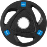 Rebel Active olimpijski utezi od lijevanog željeza, gumirani, 4x5 kg, rupa 51 mm | shoptok.hr