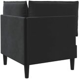 SOFA s pohranom Crna Baršun | shoptok.hr