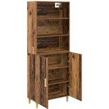  Highboard Staro drvo 69,5 x 32,5 x 180 cm Konstruirano drvo | shoptok.hr