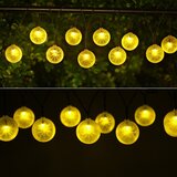 Aigostar LED solarni niz 10xLED/3,8m IP44 topla bela | Eponuda.com