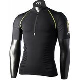 MICO Men's T-Shirt M1 Trail Zip Neck Nero | Shoptok.si