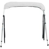 vidaXL Bimini tenda s 4 loki in stranicami 243x(230-244)x137 cm | Shoptok.si