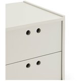 Teulat Krem ormarić 40x118x40 cm Wally – | shoptok.hr