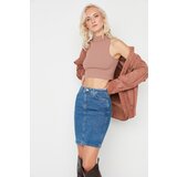 Trendyol Ženska suknja Denim | shoptok.hr