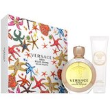 Versace Eros Pour Femme darilni komplet za ženske Set I. 100 ml Cene