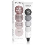 Revlon Professional Nutri Color Filters Metal-Ice hranjiva maska za toniranje za profesionalnu uporabu 100 ml Cijene