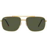 Ray-ban Sončna očala '0RB3796 59 919631' zlata / temno zelena | Shoptok.si