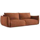 Makamii Sklopiva sofa od šenila boja terakote 230 cm Leila – | shoptok.hr