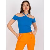 RUE PARIS Blouse-RV-BZ-7679.72-dark blue | Shoptok.si