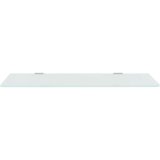 vidaXL Stenska pregrada za pisoar 90x40 cm kaljeno steklo | Shoptok.si