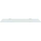 vidaXL Zidna pregrada za pisoar 90 x 40 cm od kaljenog stakla | Eponuda.com