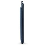Satechi MagSafe ohiÅ¡je za kartice za iPhone s funkcijo usnjenega drÅ¾ala, Modra, (21085246) Cene