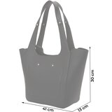 Guess Shopper torba 'Calista' crna | shoptok.hr