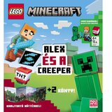 Móra Móra: LEGO® Minecraft Alex in creeper knjiga aktivnosti | Shoptok.si