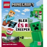 Móra: LEGO® Minecraft Alex in creeper knjiga aktivnosti