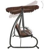  Vrtna gugalnica s streho kavno rjava, (21814844) | Shoptok.si