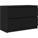 TV ormarić crni 80x35x54 cm izrađeno drvo | Eponuda.ba
