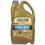 RAVENOL motorno ulje EHS SAE 0W20 4L Cene
