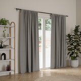 Umbra Mat črna jeklena karnisa z nastavljivo dolžino 168 - 305 cm Cleo – | Shoptok.si