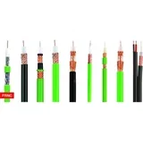 40170 video kabel zelena 100 m