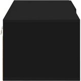  Drveni ormar Zidne Crna 100,5 x 39 x 30 cm Konstruirano drvo | shoptok.hr