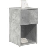 Ormarić za krevet Betonska siva 29 x 31,5 x 49 cm | shoptok.hr