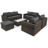  Set namještaja Perugia maslinasto/siva | shoptok.hr