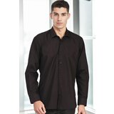 Dewberry G726 MEN'S SHIRT-LIGHT BLACK Cene