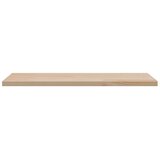  Ploča za stol 80 x 50 x 1,7 cm od masivne borovine pravokutna | shoptok.hr