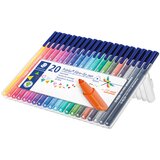 Staedtler Fibre Pen triplus, etui za 20 kosov, (21655669) Cene