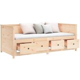  Dnevna postelja 90x190 cm trdna borovina, (20778137) | Shoptok.si