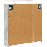  Kopalni&amp;scaron;ka ogledalna omara Betonsko siva 70 x 14,5 x 70 cm, (5000233032) Slike